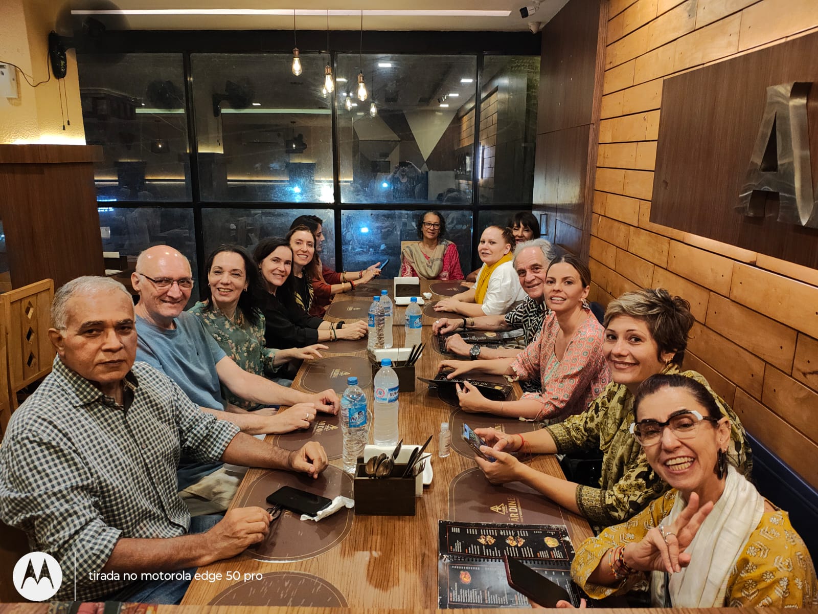 Grupo do Parinamapathah reunido em Kerala